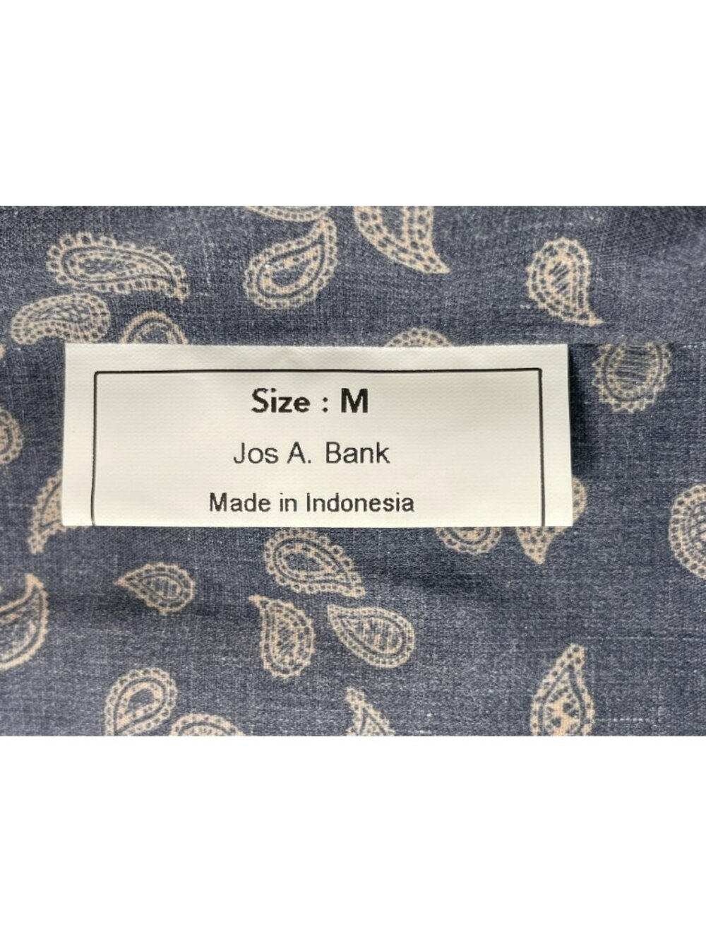 Jos. A. Bank Vest Mens Slim Fit Linen-Cotton Beige 5 Button Men's Size M NEW - Picture 7 of 7